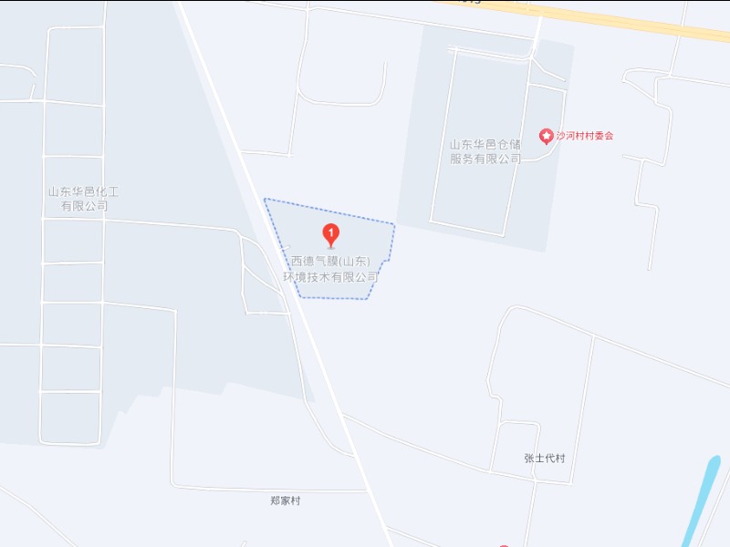 公司位置图